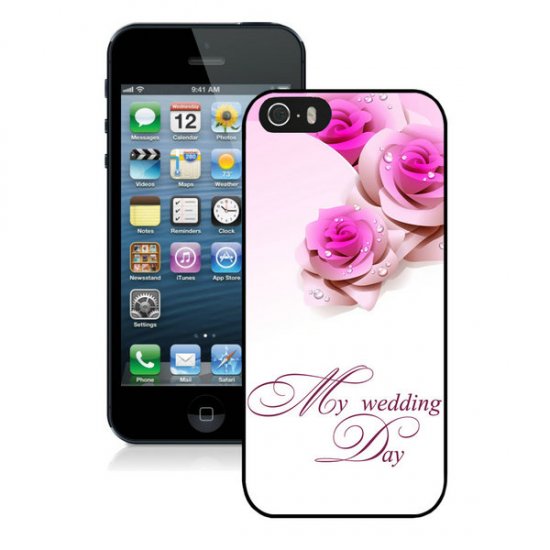 Valentine Flower iPhone 5 5S Cases CDV